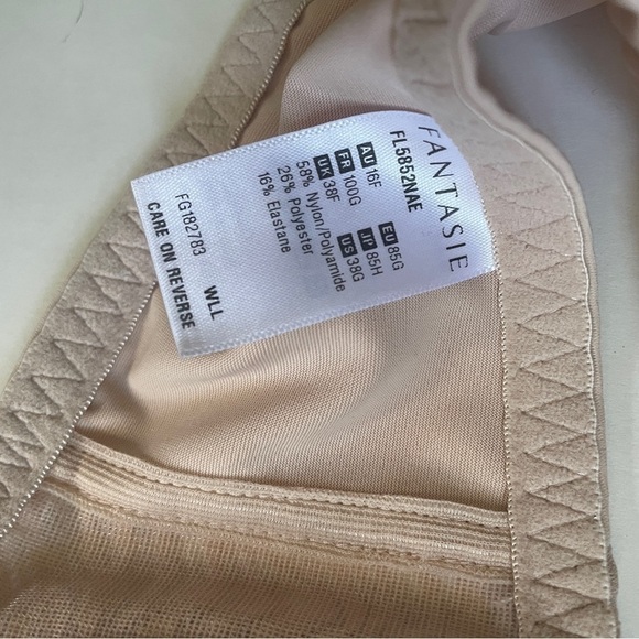 Fantasie Women's Impression Underwire Average Coverage Bra 38G 38 G - Picture 5 of 7